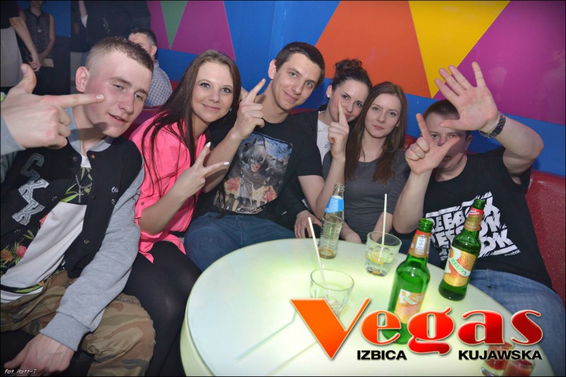 Wielkanoc w klubie Vegas część III
