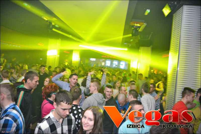 Wielkanoc w klubie Vegas część III