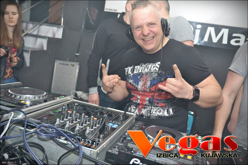 Wielkanoc w klubie Vegas część III