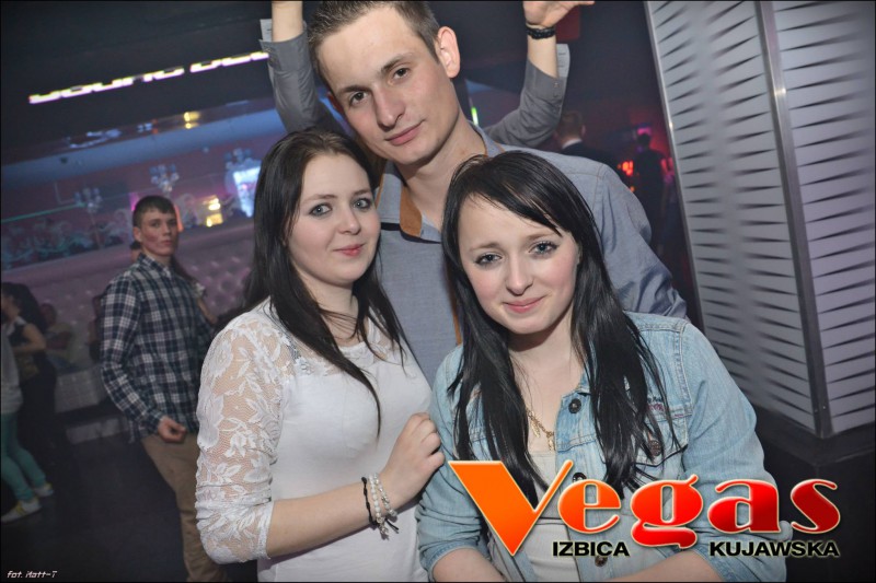 Wielkanoc w klubie Vegas część III