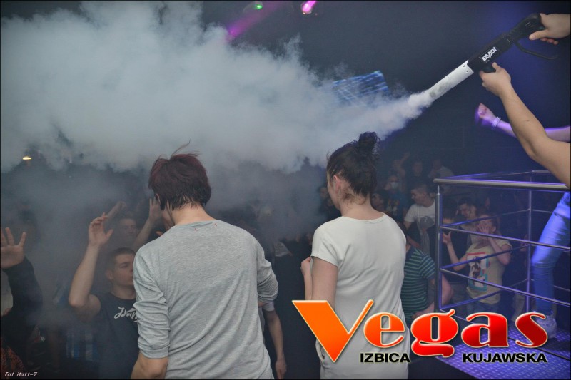 Wielkanoc w klubie Vegas część III
