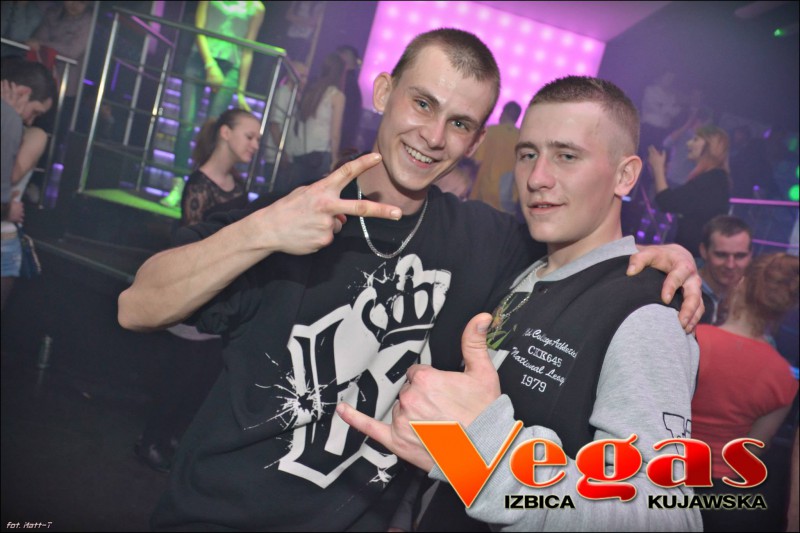 Wielkanoc w klubie Vegas część III