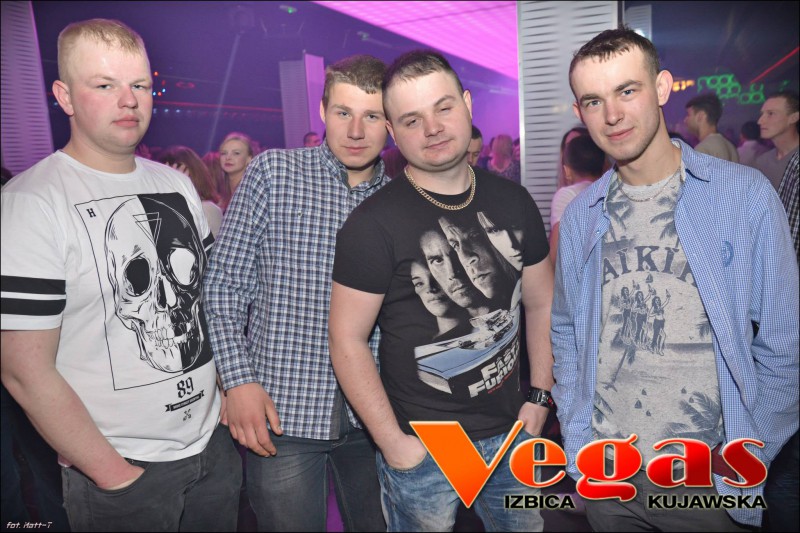 Wielkanoc w klubie Vegas część III