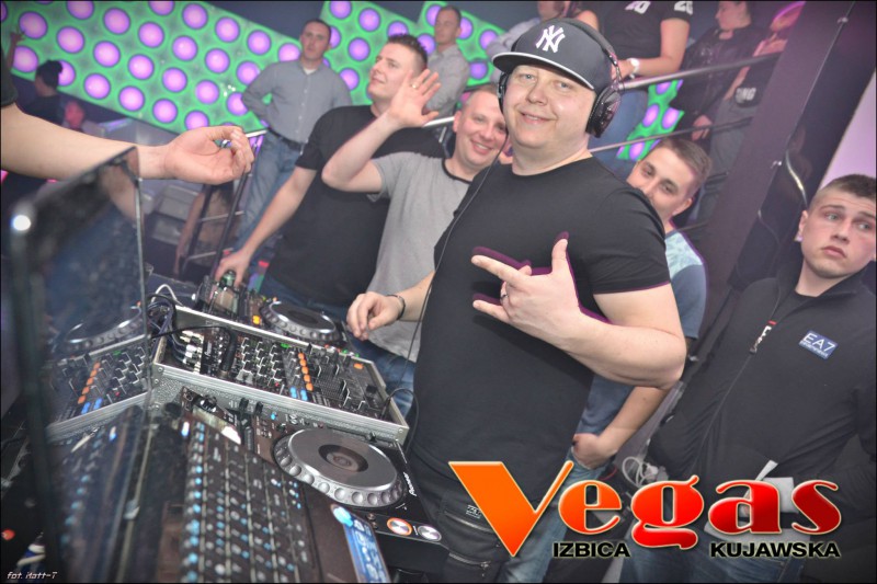 Wielkanoc w klubie Vegas część III