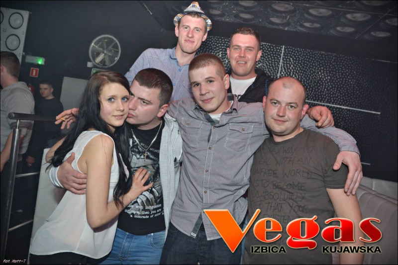 Wielkanoc w klubie Vegas część III