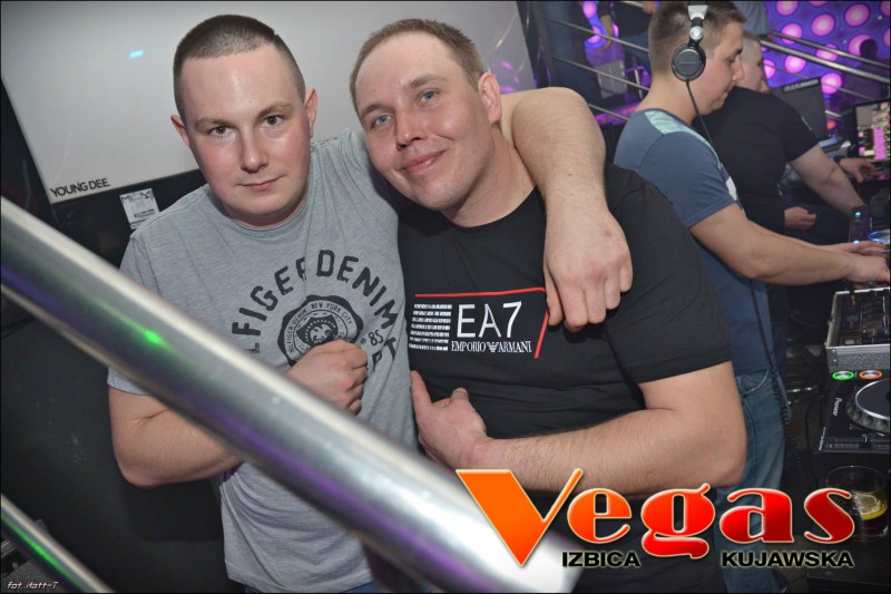 Wielkanoc w klubie Vegas część III