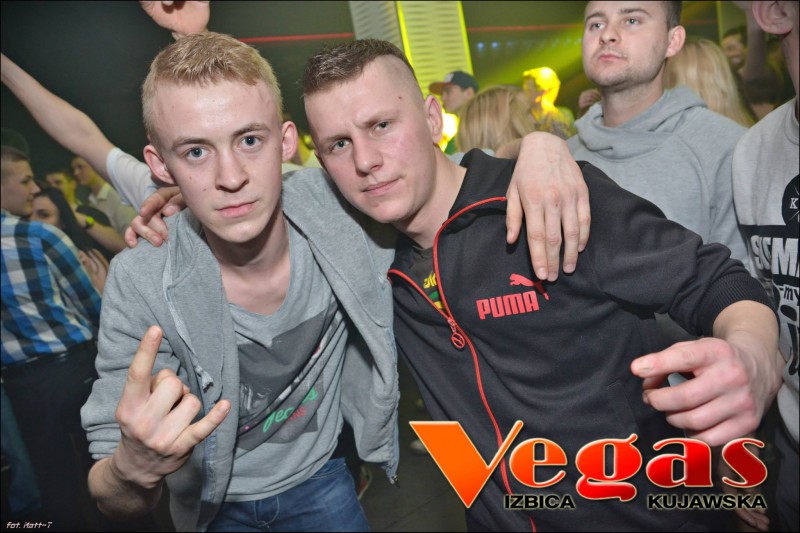 Wielkanoc w klubie Vegas część III