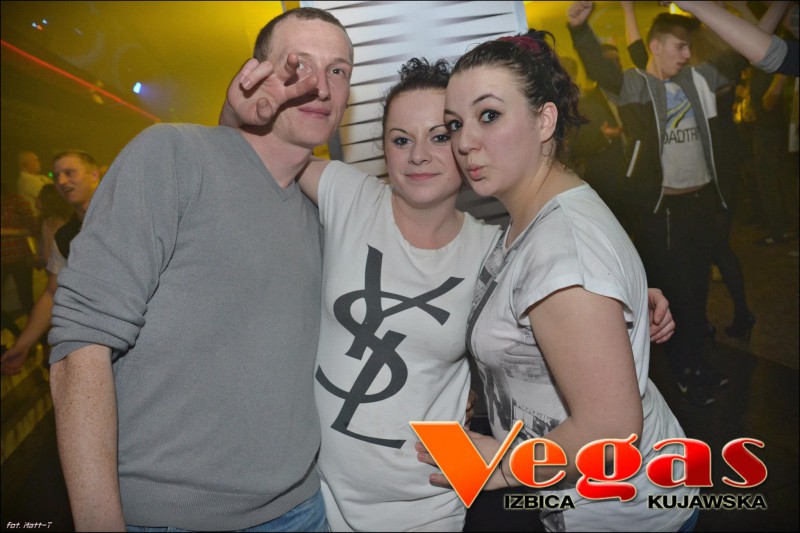 Wielkanoc w klubie Vegas część III