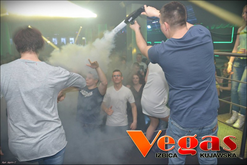 Wielkanoc w klubie Vegas część III