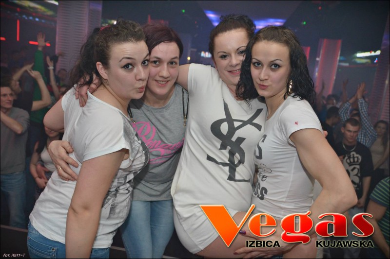 Wielkanoc w klubie Vegas część III