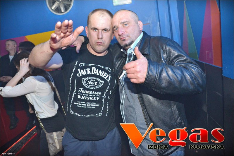 Wielkanoc w klubie Vegas część III