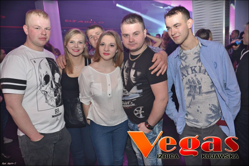 Wielkanoc w klubie Vegas część III