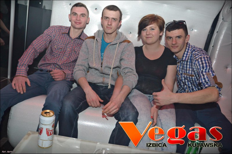 Wielkanoc w klubie Vegas część III