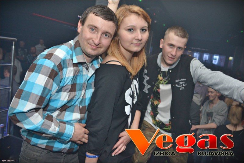 Wielkanoc w klubie Vegas część III