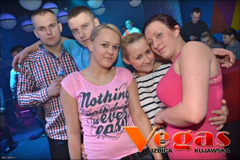 Wielkanoc w klubie Vegas część III