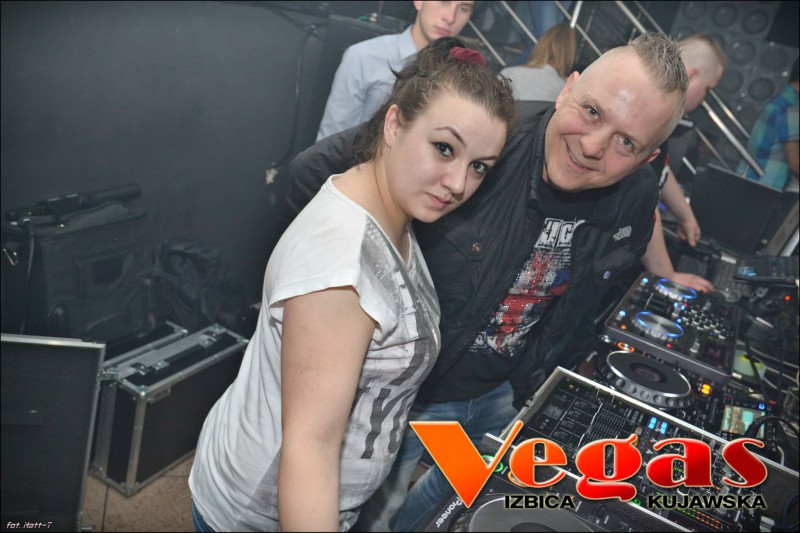 Wielkanoc w klubie Vegas część III
