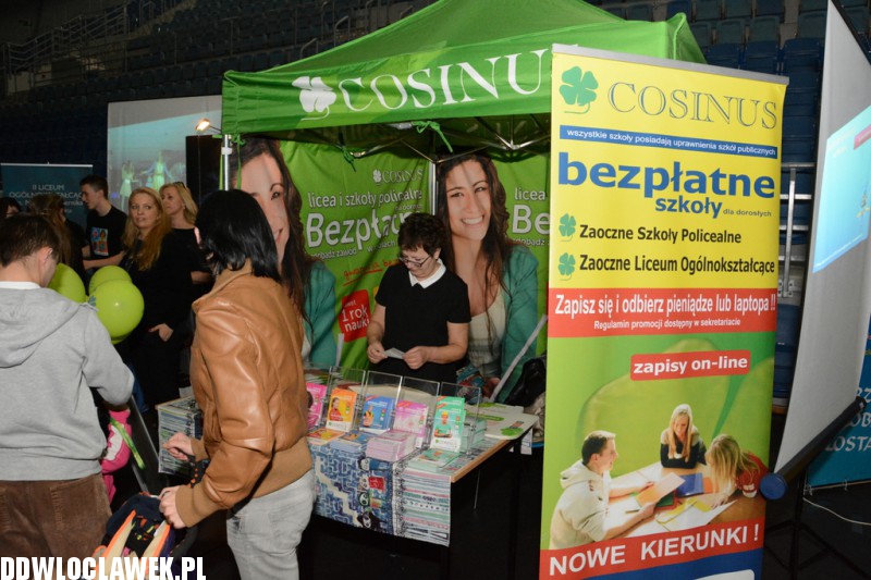 Dzień pierwszy targów szkół i pracy