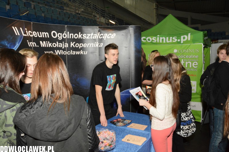 Dzień pierwszy targów szkół i pracy