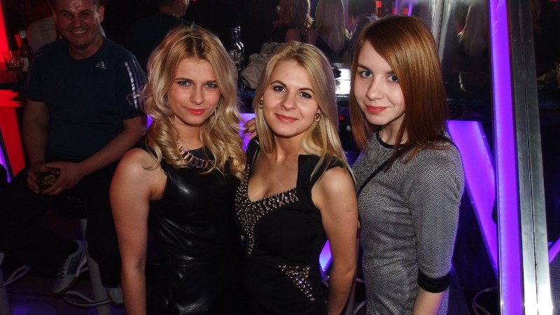 Weekend w klubie Venus część I