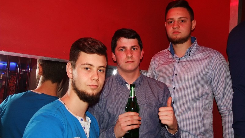 Weekend w klubie Venus część I