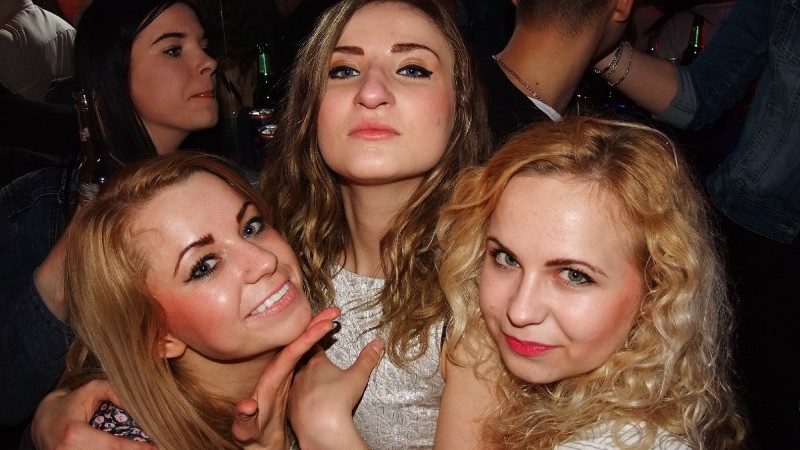 Weekend w klubie Venus część I