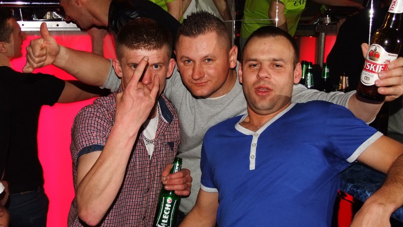 Weekend w klubie Venus część I
