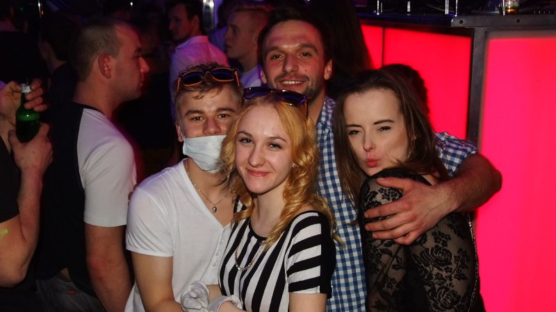 Weekend w klubie Venus część I