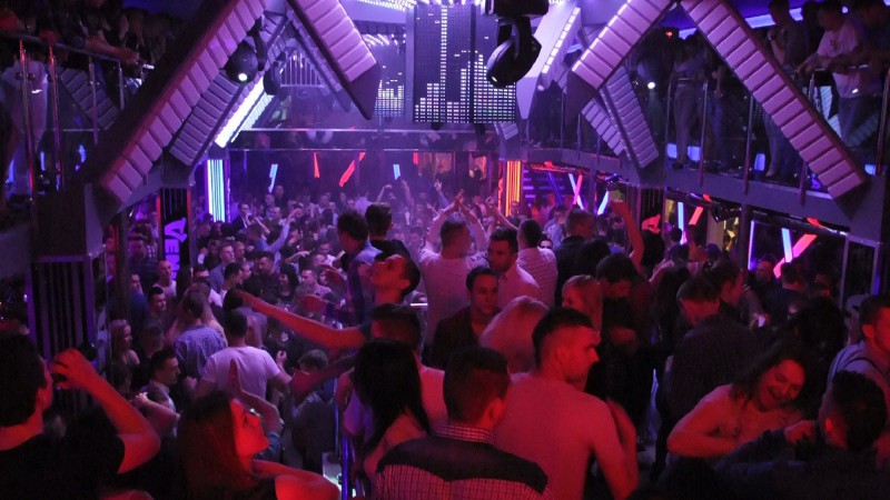 Weekend w klubie Venus część I