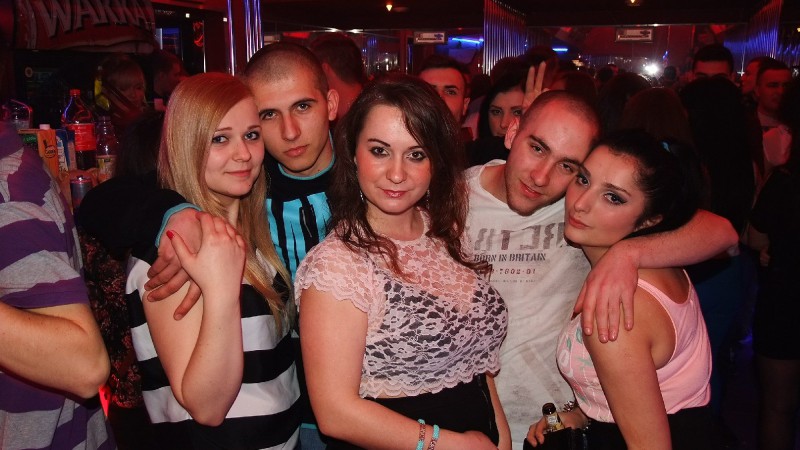 Weekend w klubie Venus część I