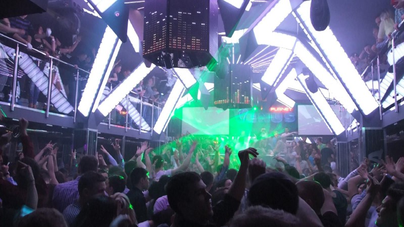 Weekend w klubie Venus część I