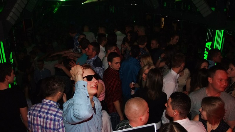 Weekend w klubie Venus część I