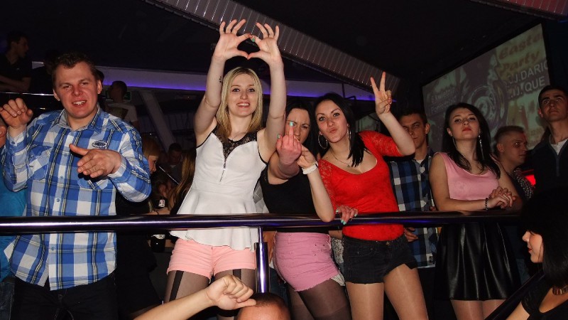 Weekend w klubie Venus część I