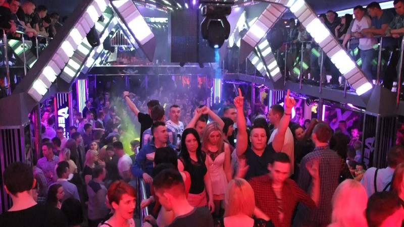Weekend w klubie Venus część I