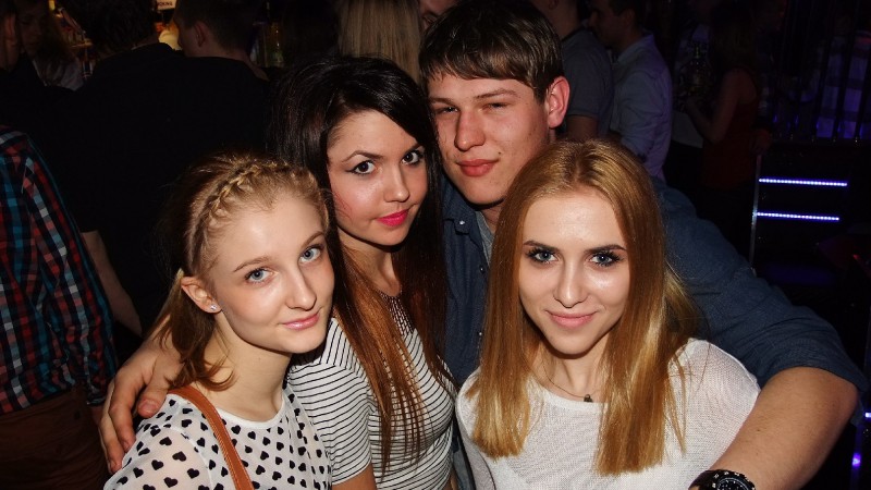 Weekend w klubie Venus część I