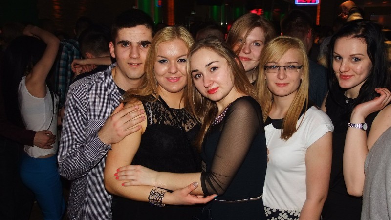 Weekend w klubie Venus część I