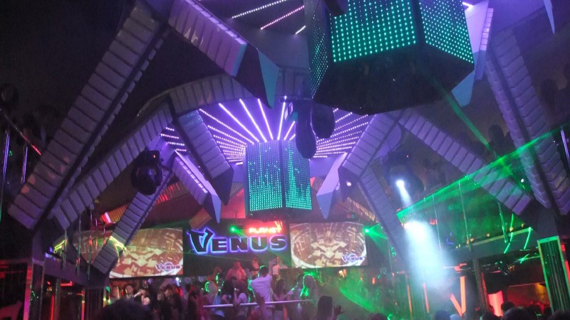 Weekend w klubie Venus część I