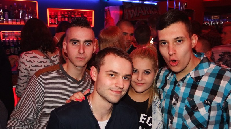 Weekend w klubie Venus część I