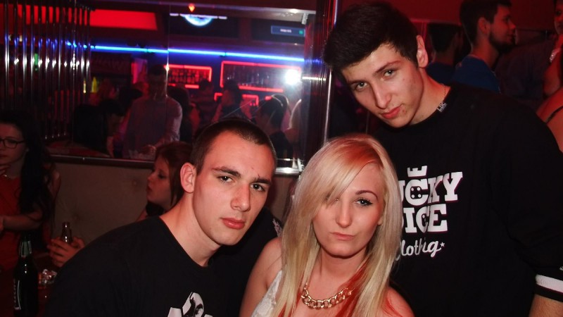Weekend w klubie Venus część I