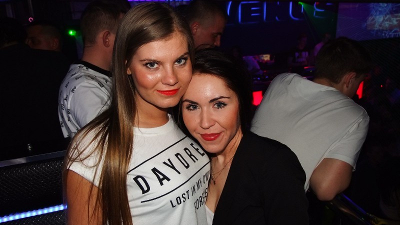 Weekend w klubie Venus część I