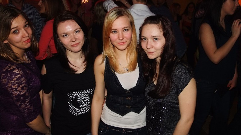 Weekend w klubie Venus część I