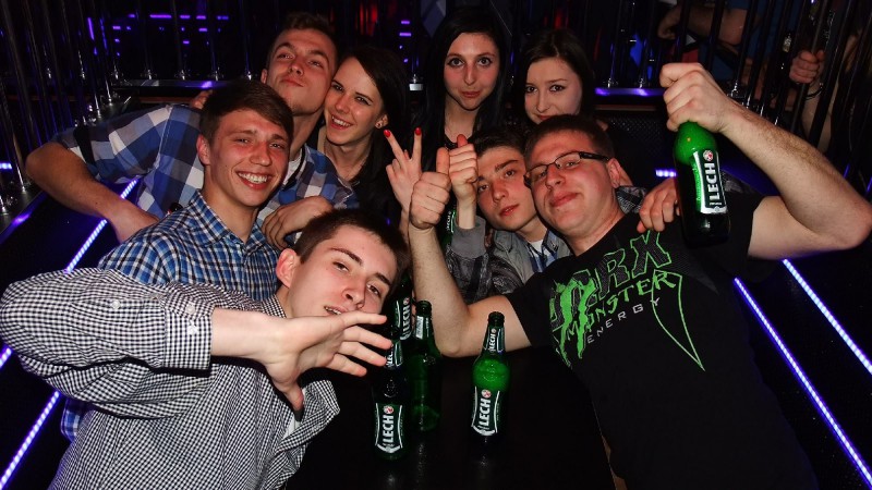 Weekend w klubie Venus część I