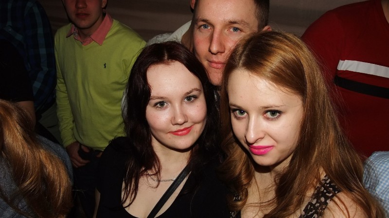 Weekend w klubie Venus część I