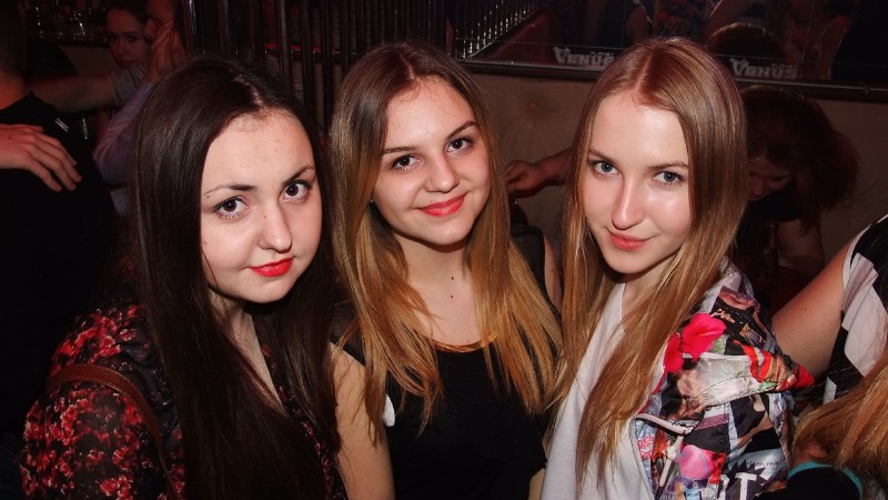 Weekend w klubie Venus część II