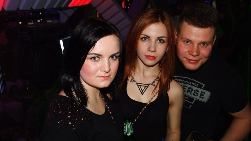 Weekend w klubie Venus część II