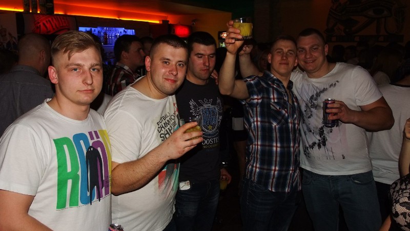 Weekend w klubie Venus część II