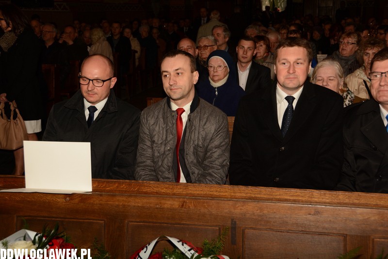 Msza w intencji ofiar katastrofy smoleńskiej