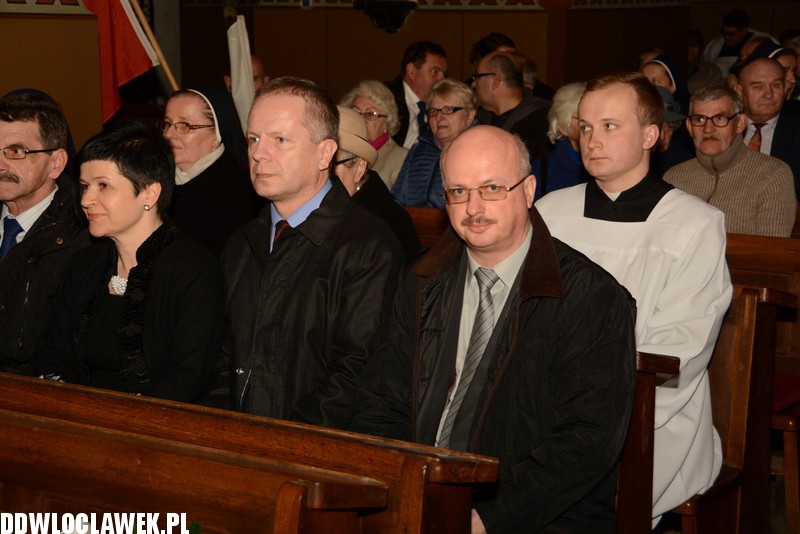 Msza w intencji ofiar katastrofy smoleńskiej