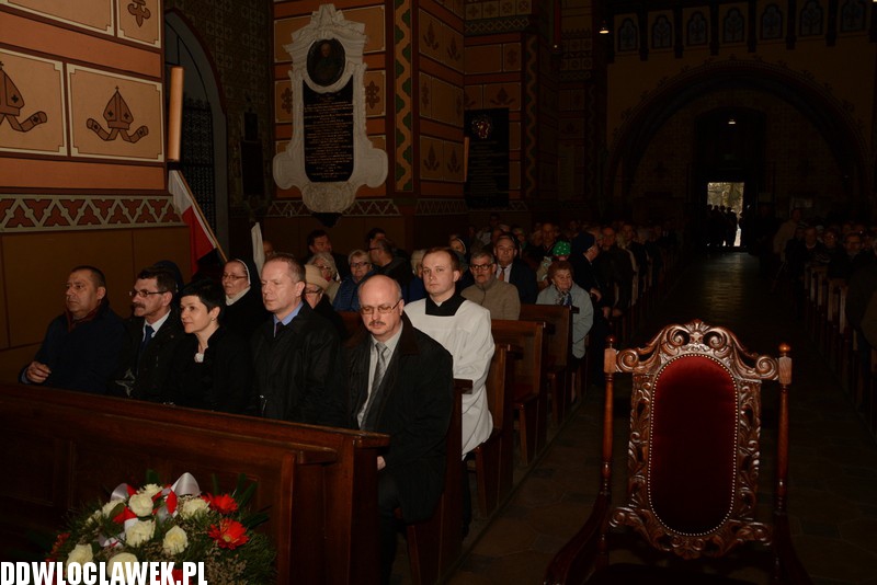 Msza w intencji ofiar katastrofy smoleńskiej