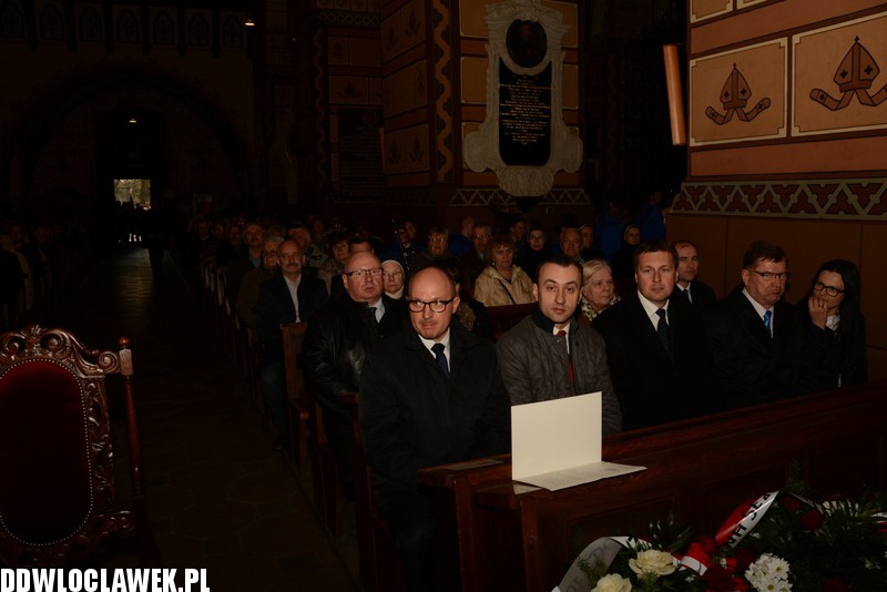 Msza w intencji ofiar katastrofy smoleńskiej