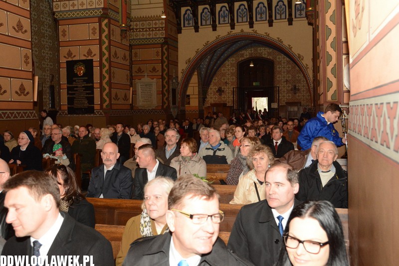 Msza w intencji ofiar katastrofy smoleńskiej